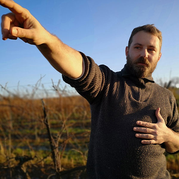 Jean Dreyfuss - Domaine Fischbach | be a good friend