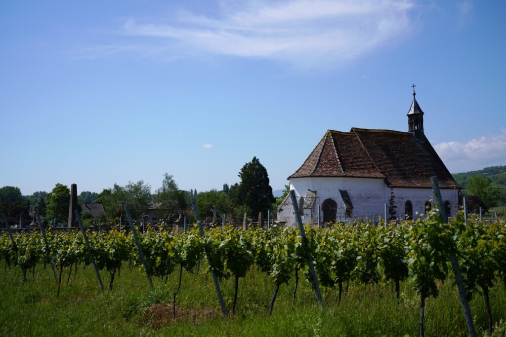 ヴォルクスハイムの教会